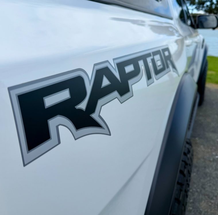 2023 Ford Ranger RAPTOR 3.0P/4WD/10AT – photo 4