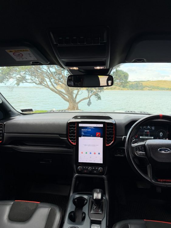 2023 Ford Ranger RAPTOR 3.0P/4WD/10AT – photo 5