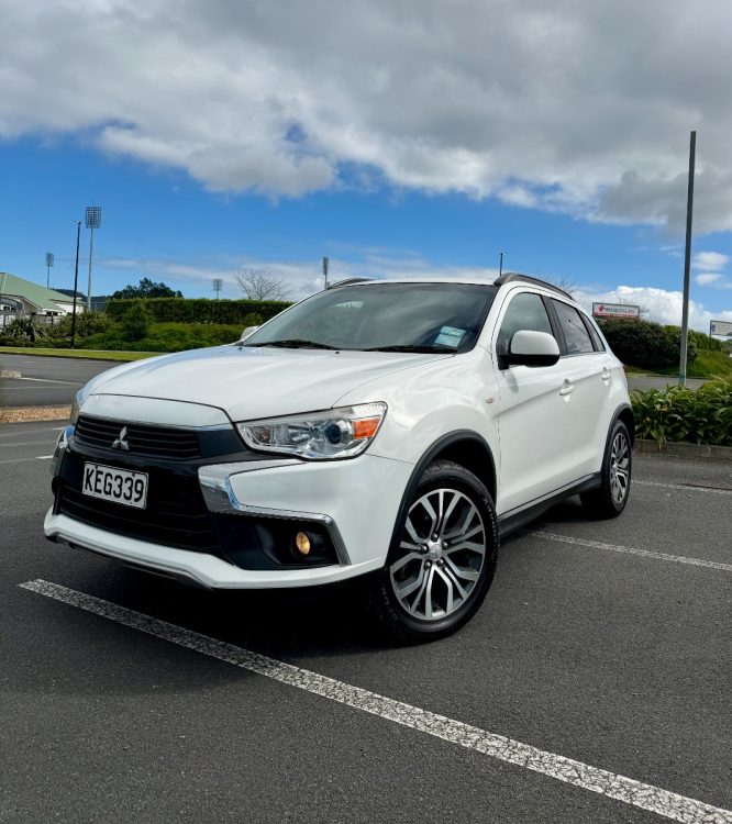 2016 Mitsubishi ASX XLS 2.3D/4WD/6AT – photo 2