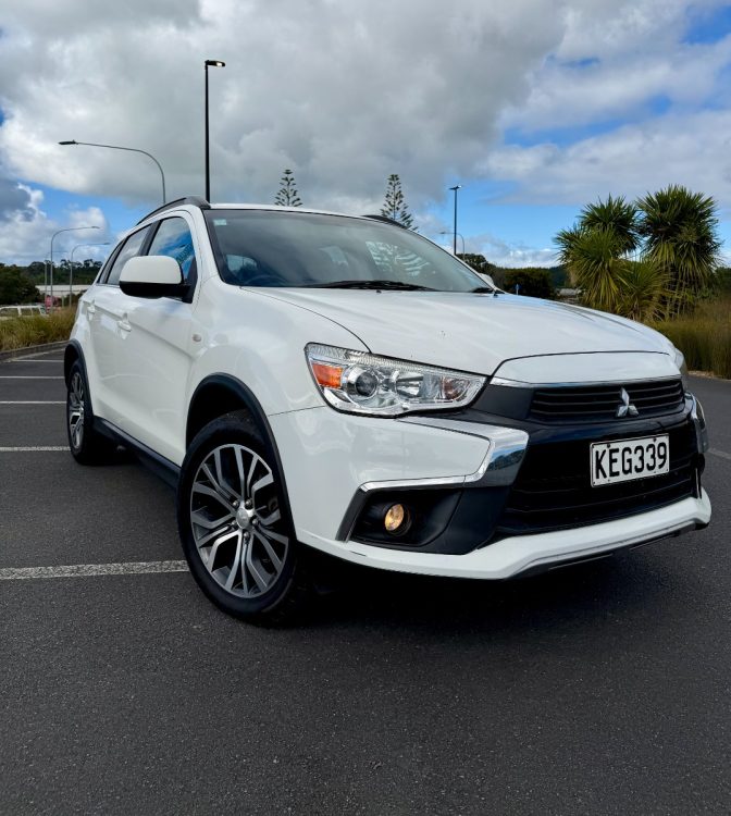 2016 Mitsubishi ASX XLS 2.3D/4WD/6AT – photo 1