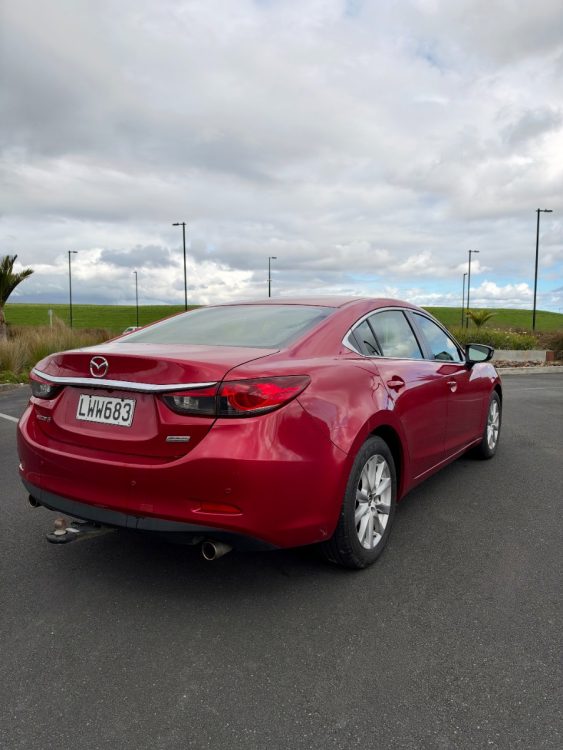 2013 Mazda 6 MAZDA6 SDN GSX 2.5 6AT PTR – photo 4