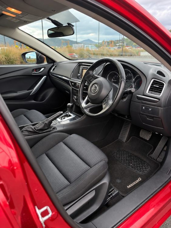 2013 Mazda 6 MAZDA6 SDN GSX 2.5 6AT PTR – photo 8
