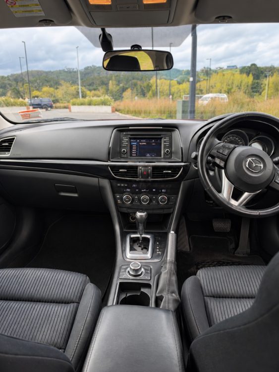 2013 Mazda 6 MAZDA6 SDN GSX 2.5 6AT PTR – photo 7