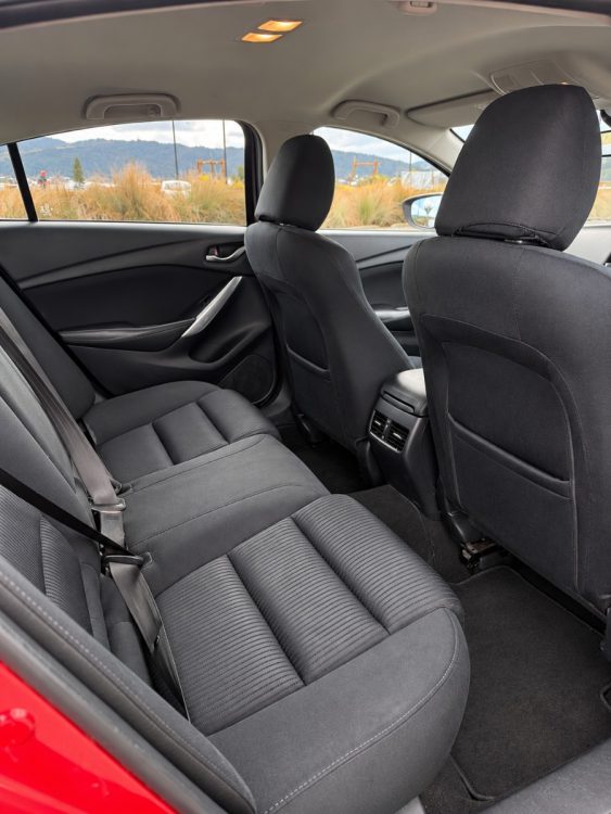 2013 Mazda 6 MAZDA6 SDN GSX 2.5 6AT PTR – photo 9