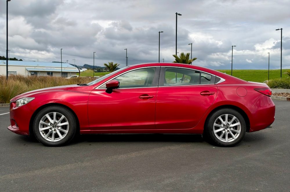 2013 Mazda 6 MAZDA6 SDN GSX 2.5 6AT PTR – photo 5