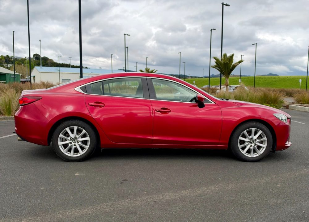 2013 Mazda 6 MAZDA6 SDN GSX 2.5 6AT PTR – photo 6