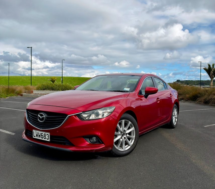 2013 Mazda 6 MAZDA6 SDN GSX 2.5 6AT PTR – photo 2