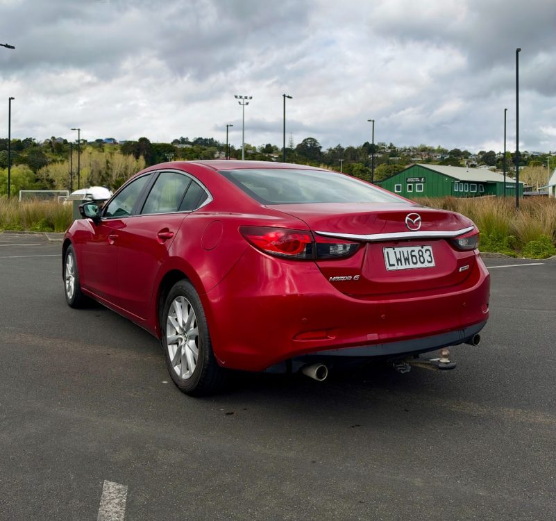 2013 Mazda 6 MAZDA6 SDN GSX 2.5 6AT PTR – photo 3