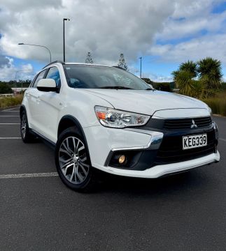 2016 Mitsubishi ASX XLS 2.3D/4WD/6AT