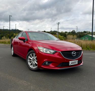 2013 Mazda 6 MAZDA6 SDN GSX 2.5 6AT PTR
